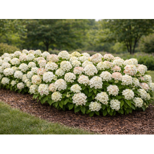 Hortenzia metlinatá (Hydrangea paniculata) ´LITTLE HOTTIE´ - výška 15-25 cm, kont. C3L